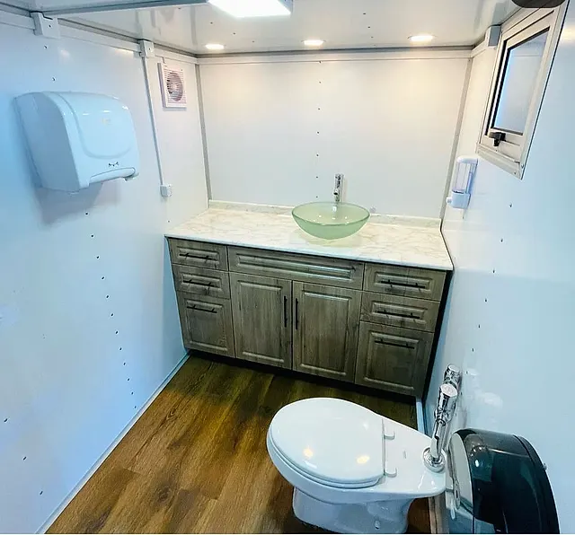 Quimalva en terreno: Interior VIP