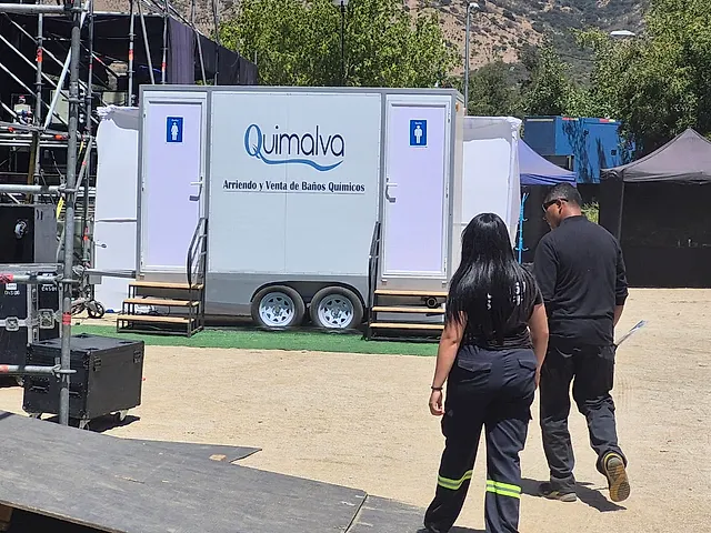 Quimalva en terreno: VIP en evento