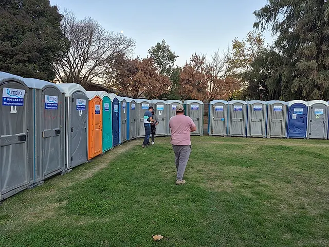 Quimalva en terreno: Evento masivo