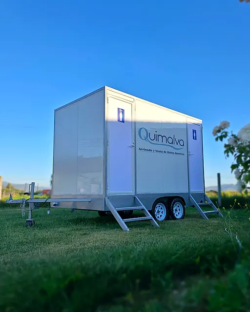 Quimalva en terreno: Remolque VIP