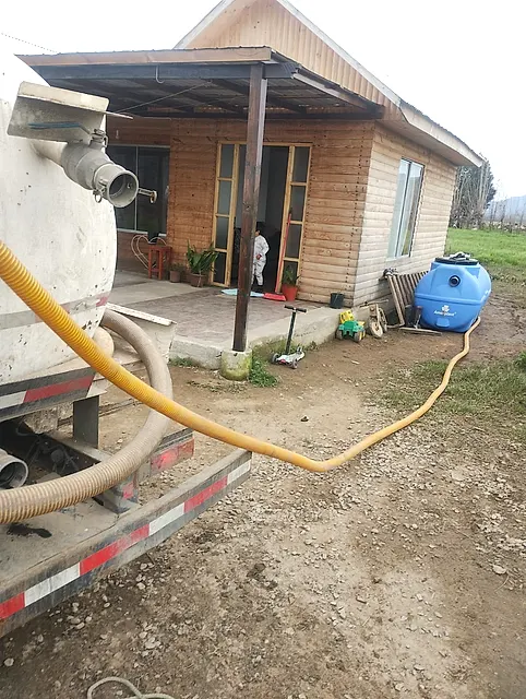 Quimalva en terreno: Limpieza de fosas